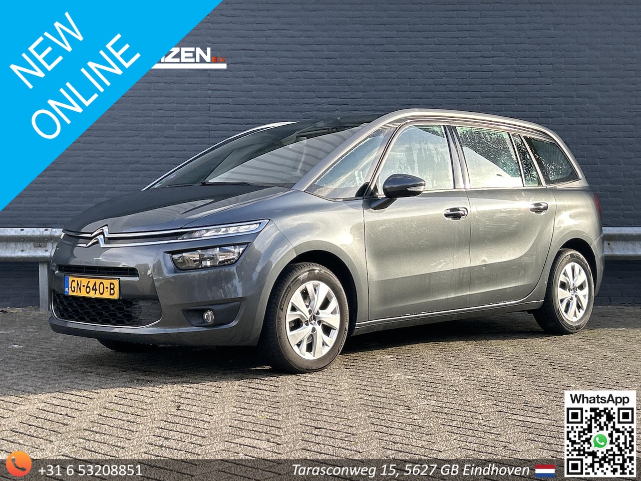 Citroën Grand C4 Picasso - 1.2 PureTech Business | 7 Persoons | Cruise | Climate | Navi | PDC | - AutoWereld.nl