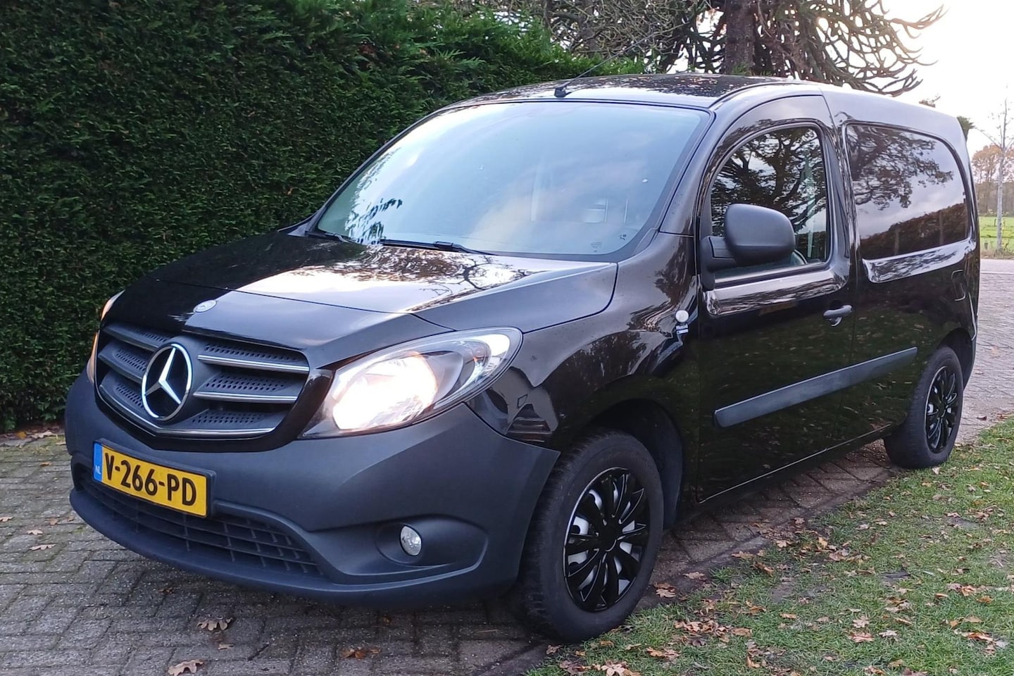 Mercedes-Benz Citan - 108 CDI BlueEFFICIENCY airco , cruiseontrole - AutoWereld.nl
