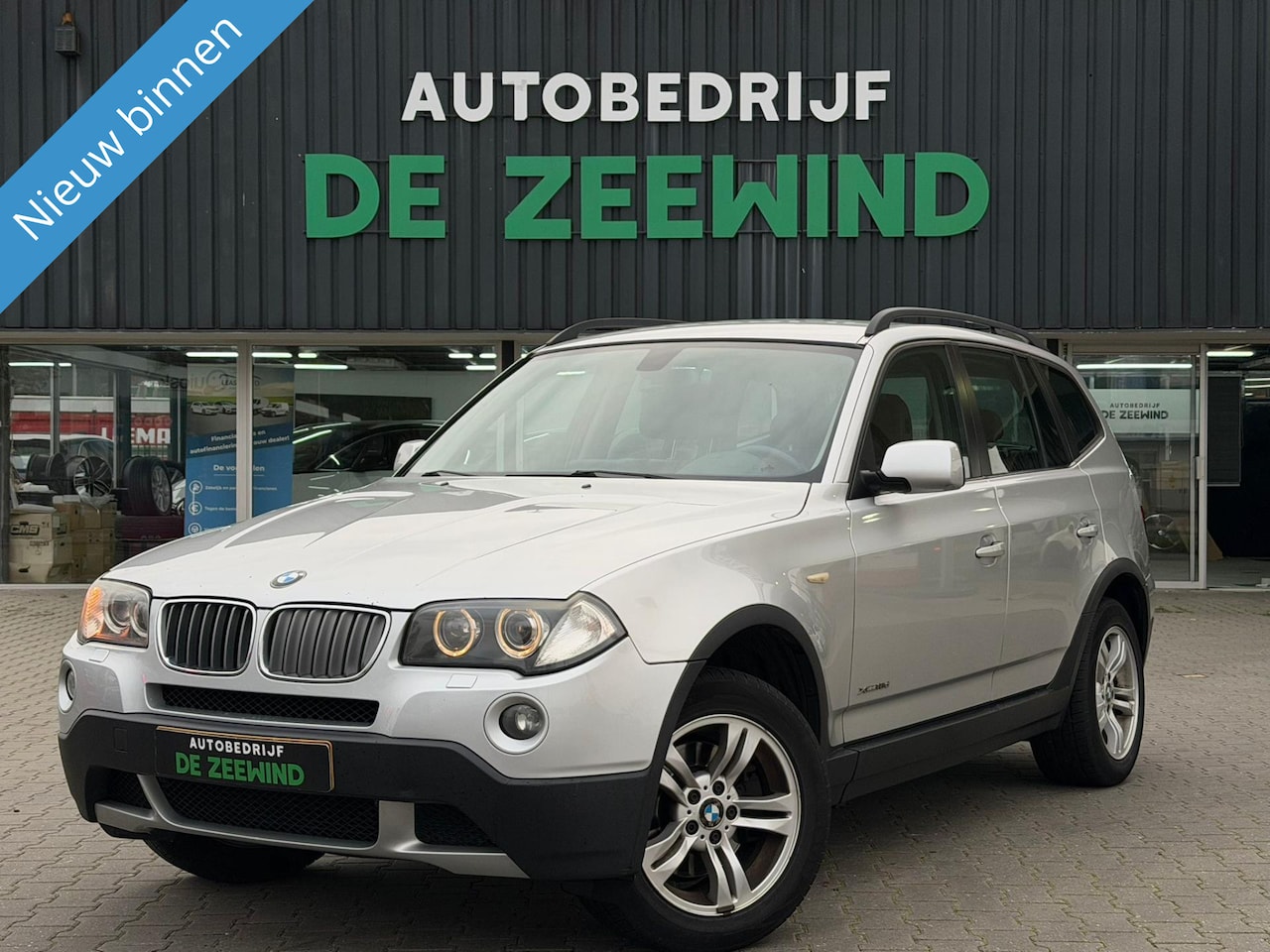 BMW X3 - XDrive18d Navi|Leer|Rijklaar - AutoWereld.nl