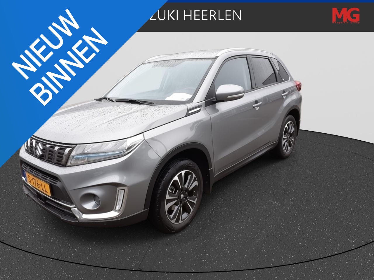 Suzuki Vitara - 1.4 Boosterjet Style Smart Hybrid | 1e eigenaar | Dealeronderhouden | Trekhaak | - AutoWereld.nl