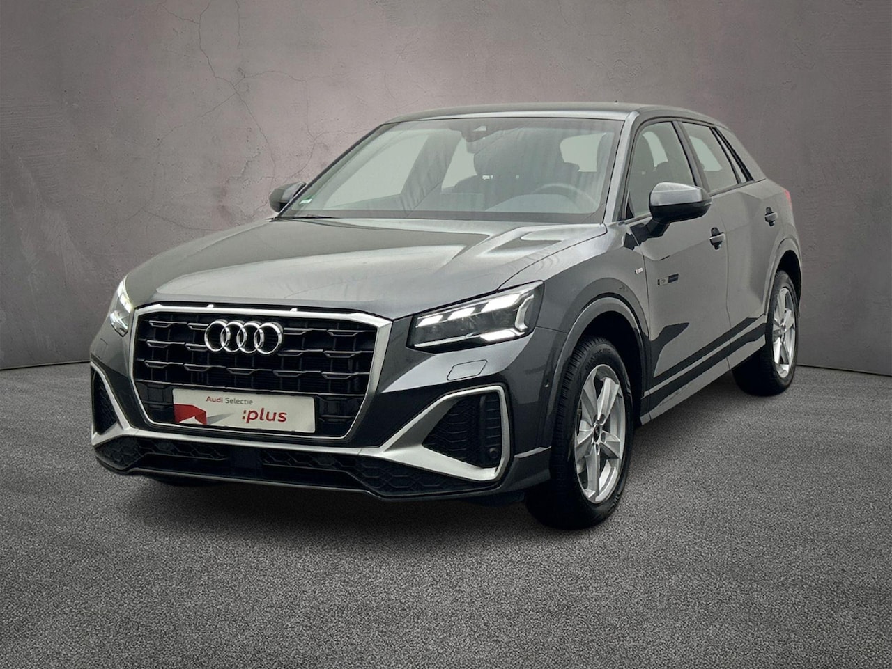 Audi Q2 - 30 TFSI S Edition | Matrix-led | MMI plus | Camera | ACC | Keyless | All-Season | - AutoWereld.nl