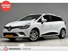 Renault Clio Estate - 0.9 TCe Zen/ Apple + Android/ Navi/ Airco/ DAB+/ Cruise/ Elek. pakket/ Isofix/ Bluetooth/