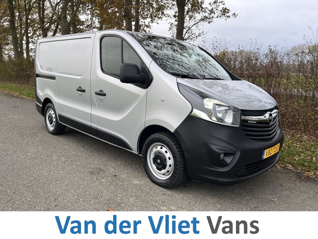 Opel Vivaro - 1.6 CDTI E6 126pk Edition BPM Vrij! Lease €193 p/m, Airco, Navi, PDC, Cruise controle, Ond - AutoWereld.nl