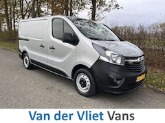 Opel Vivaro - 1.6 CDTI E6 126pk Edition BPM Vrij Lease €193 p/m, Airco, Navi, PDC, Cruise controle, Onde