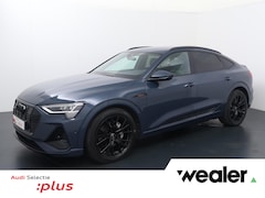Audi e-tron Sportback - 55 quattro S edition 95 kWh | 408 PK | | SoH 94% | Navigatie | Luchtvering | Trekhaak | Ad