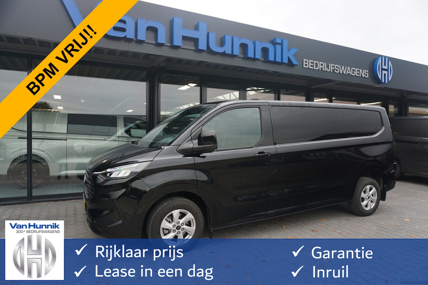 Ford Transit Custom - 300L 136PK Limited BPM VRIJ!! Navi, Cam, Adap. Cruise, 16" LM!! NR. DJ01* - AutoWereld.nl