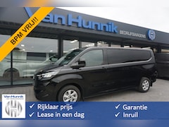 Ford Transit Custom - 300L 136PK Limited BPM VRIJ Navi, Cam, Adap. Cruise, 16" LM NR. DJ01