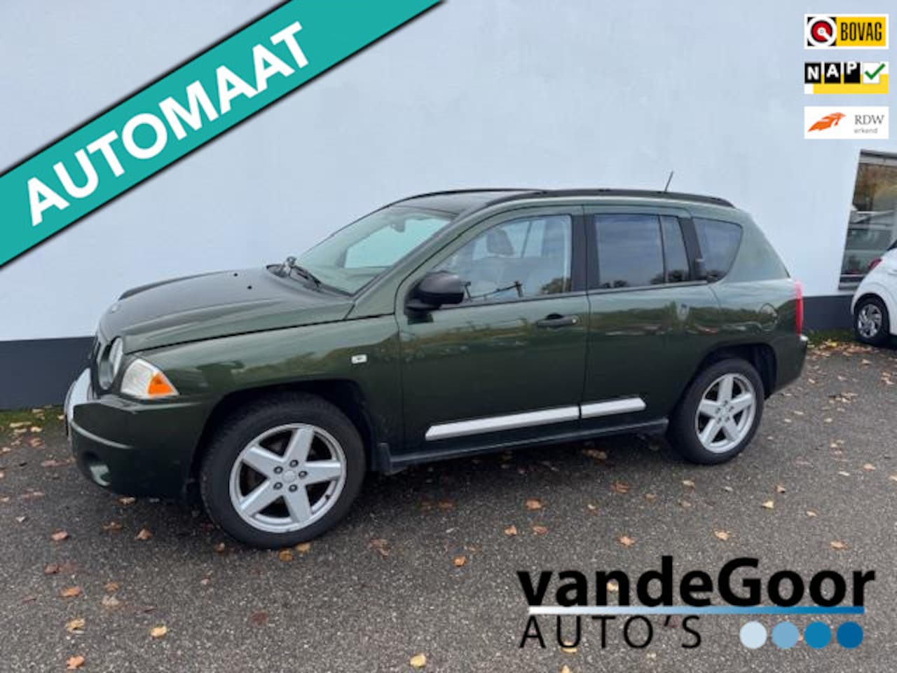 Jeep Compass - 2.4 Limited 2.4 Limited, 07, aut., navi, airco, schuifdak ! - AutoWereld.nl