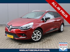 Renault Clio Estate - 0.9 TCe 90pk Limited | Navigatie | Trekhaak | Cruise control | Parkeersensoren