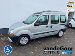 Renault Kangoo - 1.4 RXE, '01, rolstoelauto, 5-pers., in een keurige staat