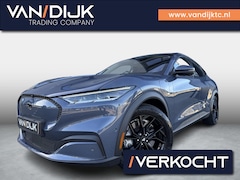 Ford Mustang Mach-E - RWD 75 kWh ✓SOH 93% ✓Panoramadak ✓Bang & Olufsen ✓360º Camera ✓Vol Leder ✓Elektrische Acht