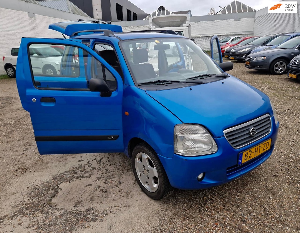 Suzuki Wagon R+ - 1.3 Season AUTOMAAT - AutoWereld.nl