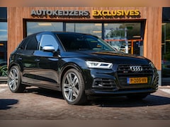 Audi Q5 SQ5 - 3.0 TDI quattro Panoramadak Luchtvering B&O Carbon Adapt. Cruise 360Cam Memory 21''LM