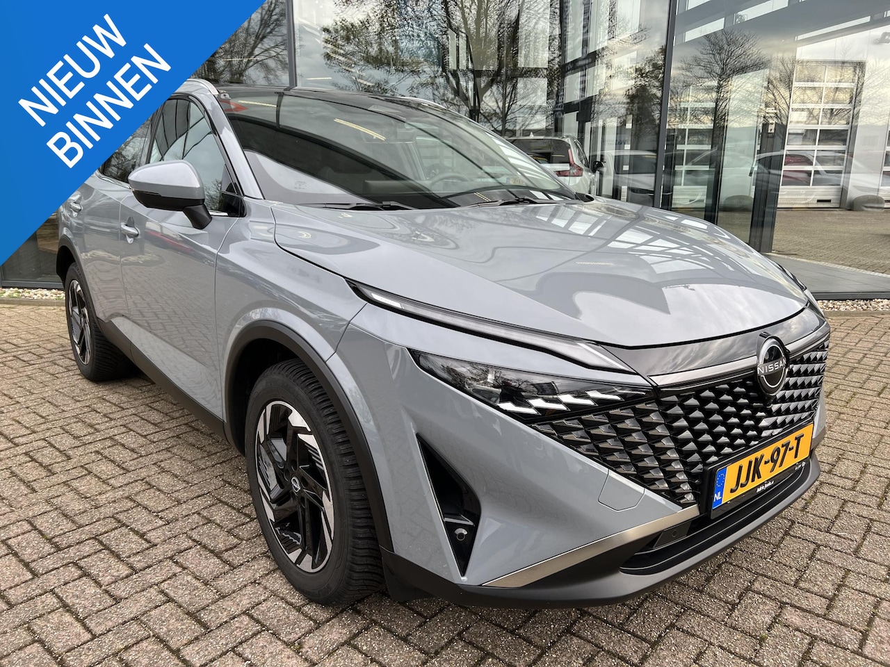 Nissan Qashqai - 1.3 MHEV Xtronic N-Connecta | AUTOMAAT | 1800KG TREKGEWICHT | GOLD PACK | PANORAMA DAK | E - AutoWereld.nl