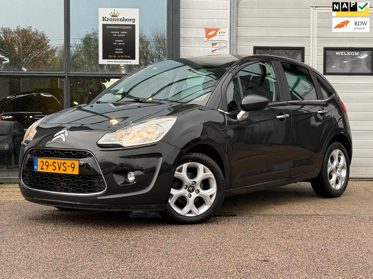 Citroën C3 - 1.4 Selection 1.4 Selection, PANO, NAP, CRUISECR - AutoWereld.nl