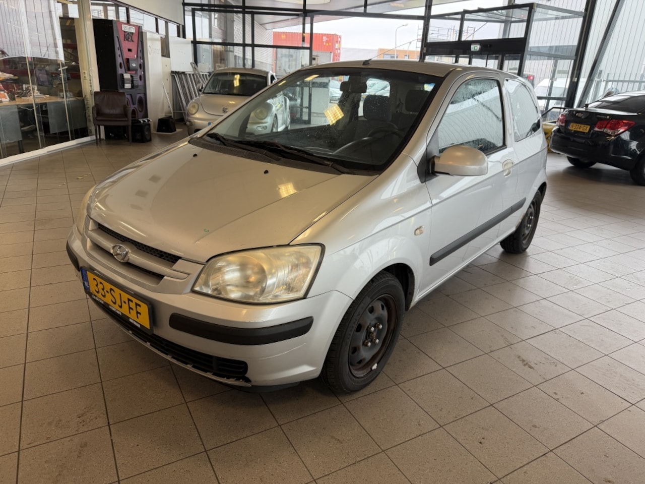 Hyundai Getz - 1.3i Active Cool 1.3i Active Cool - AutoWereld.nl