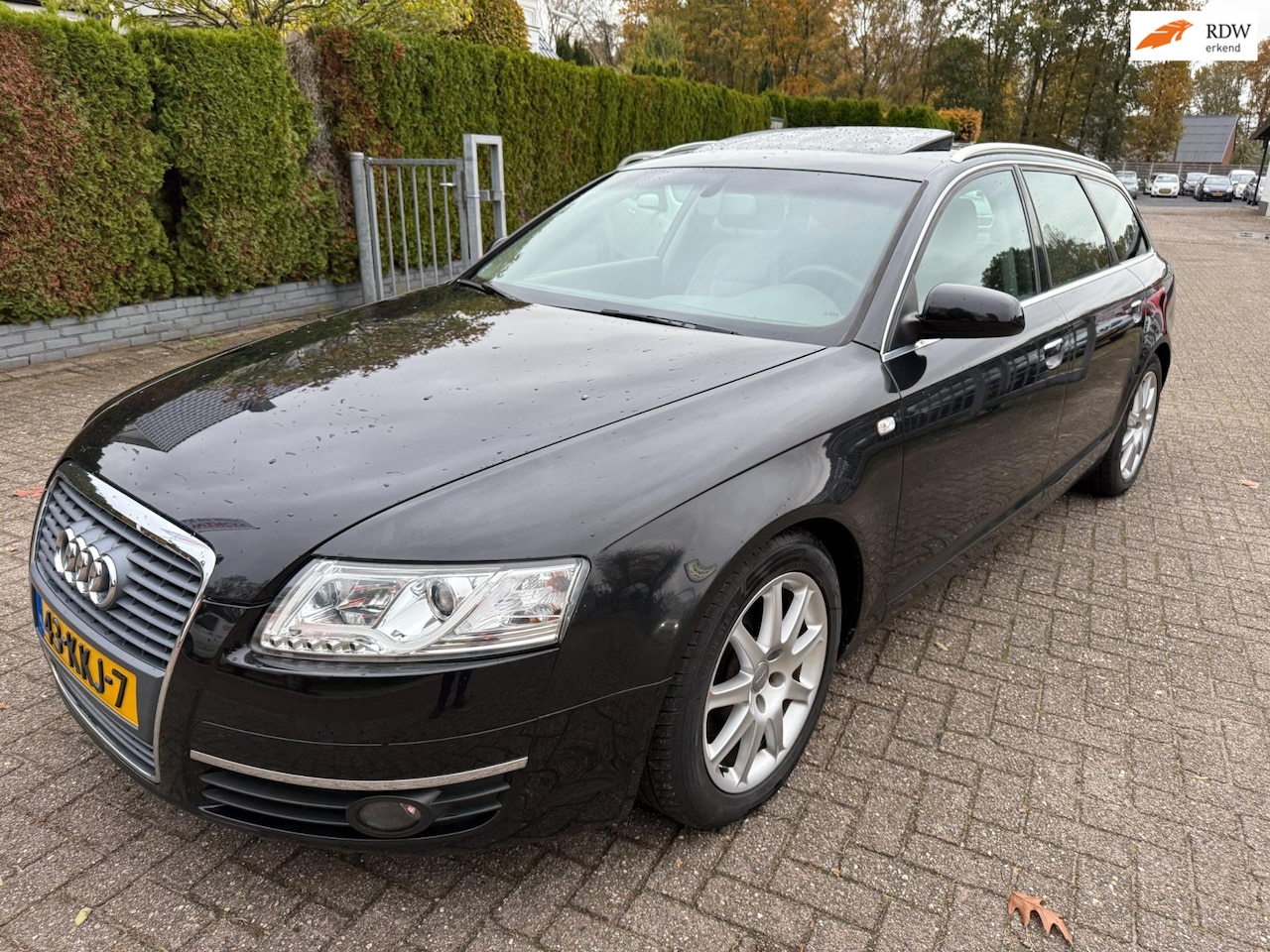Audi A6 Avant - 2.4 Pro Line Business AUT LEDER NAVI S/K DAK LMV PDC - AutoWereld.nl