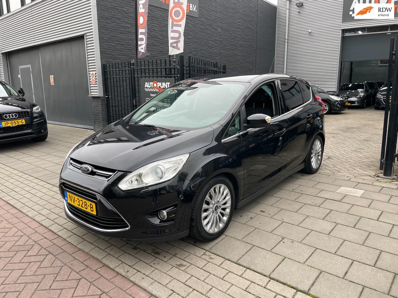 Ford C-Max - 1.6 EcoBoost Titanium Trekhaak Navi Airco PDC NAP APK - AutoWereld.nl