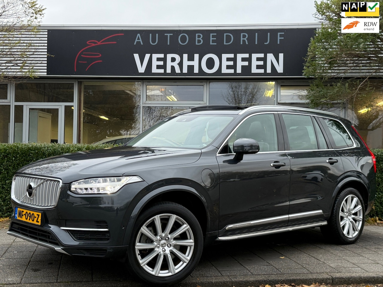 Volvo XC90 - 2.0 T8 Twin Engine AWD Inscription - PARK CAMERA - STOEL VERW / VERKOEL - APPLE CARPLAY - - AutoWereld.nl