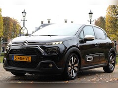 Citroën C3 - 1.2 PureTech Feel Edition | NL AUTO | 1E EIGENAAR | LED | LEDER | CRUISE | PARK SENS | NAV
