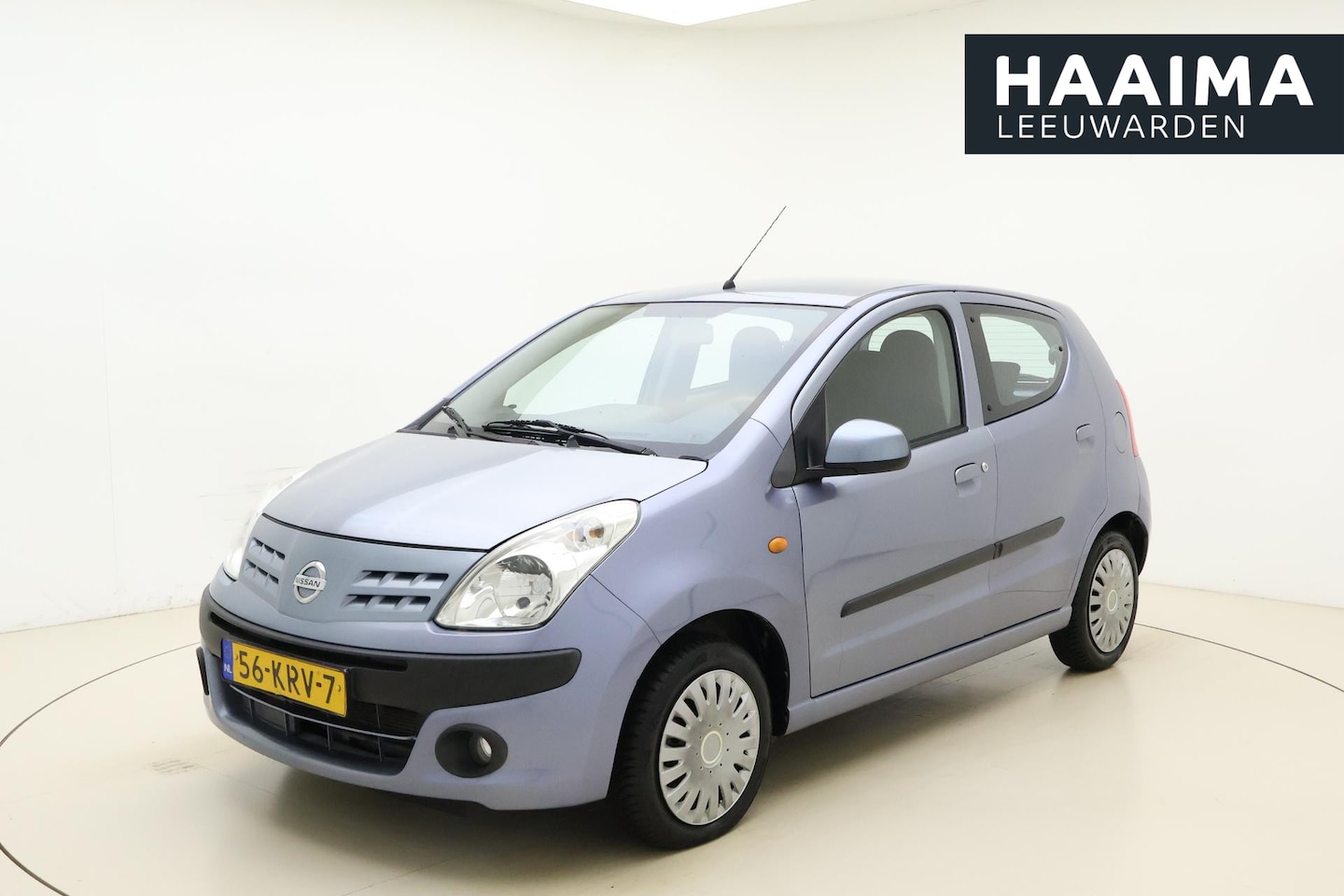 Nissan Pixo - 1.0 Acenta 68 PK | Automaat | 5-Deurs | Elektrische ramen | Airco | Radio | CD Speler | - AutoWereld.nl