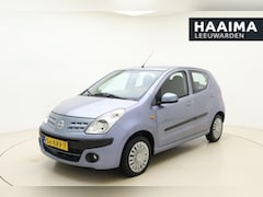 Nissan Pixo - 1.0 Acenta 68 PK | Automaat | 5-Deurs | Elektrische ramen | Airco | Radio | CD Speler |