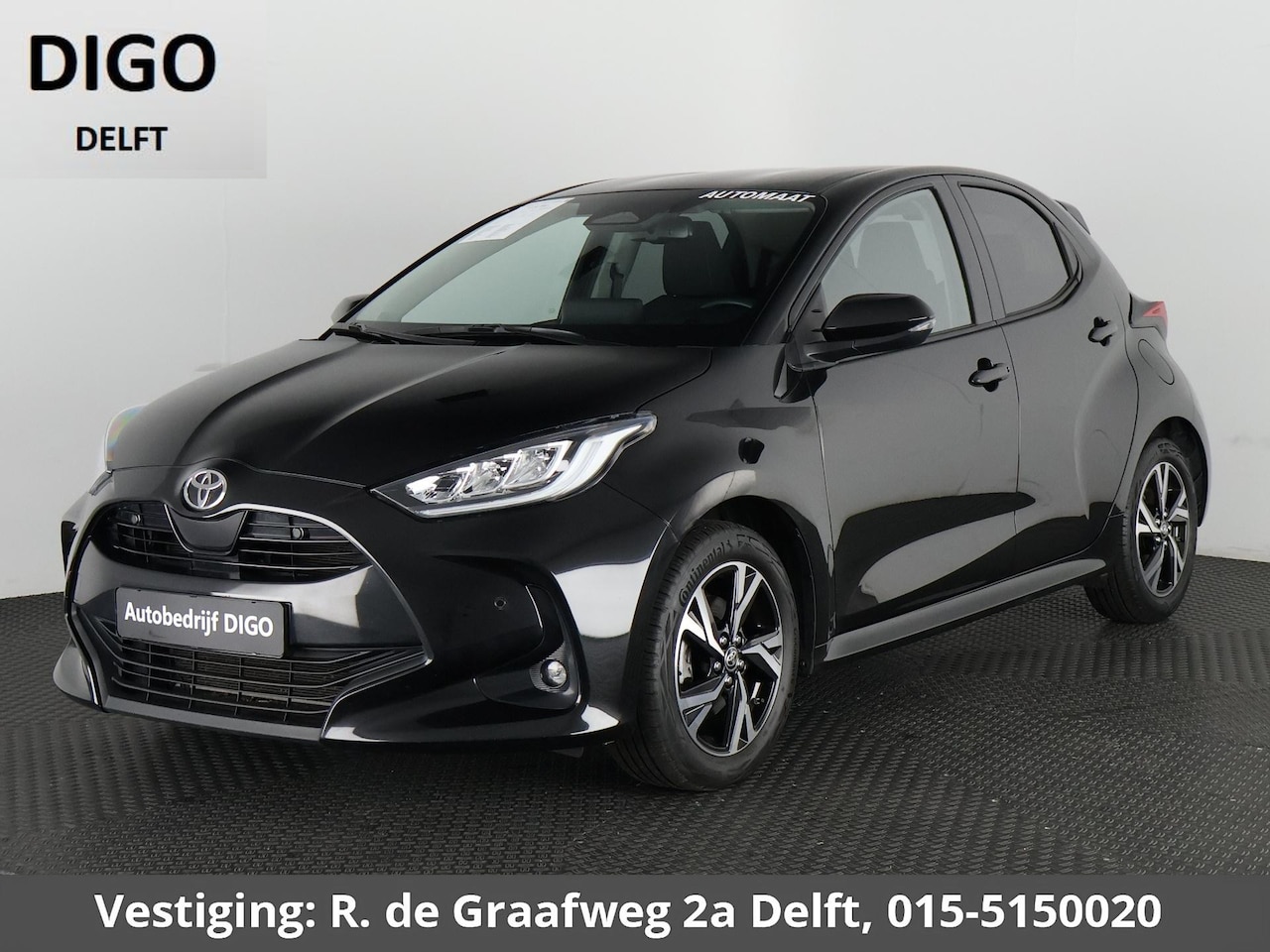 Toyota Yaris - 1.5 Hybrid 115 Dynamic Luxury | Stuur- & Stoelverwarming | Dodehoek Detectie | Comfort Pac - AutoWereld.nl