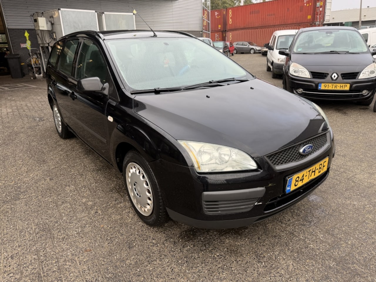 Ford Focus Wagon - 1.4-16V Ambiente 1.4-16V Ambiente - AutoWereld.nl