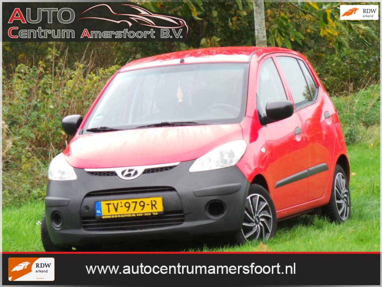 Hyundai i10 - 1.1 Active 1.1 Active ( AIRCO + INRUIL MOGELIJK ) - AutoWereld.nl