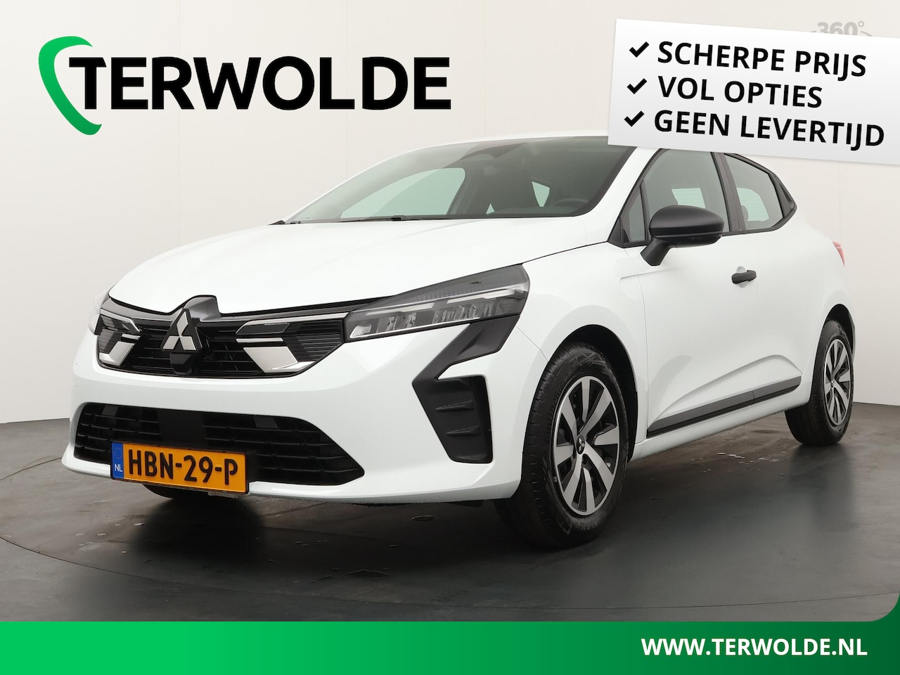 Mitsubishi Colt - 1.0 MT Pure | Apple Carplay/Android Auto | Parkeersensoren | Airco | - AutoWereld.nl