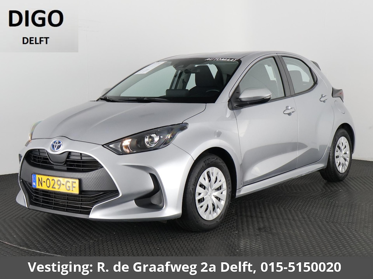 Toyota Yaris - 1.5 Hybrid Active | Apple Carplay & AndroidAUTO | Adaptive cruise control | Camera | Garan - AutoWereld.nl