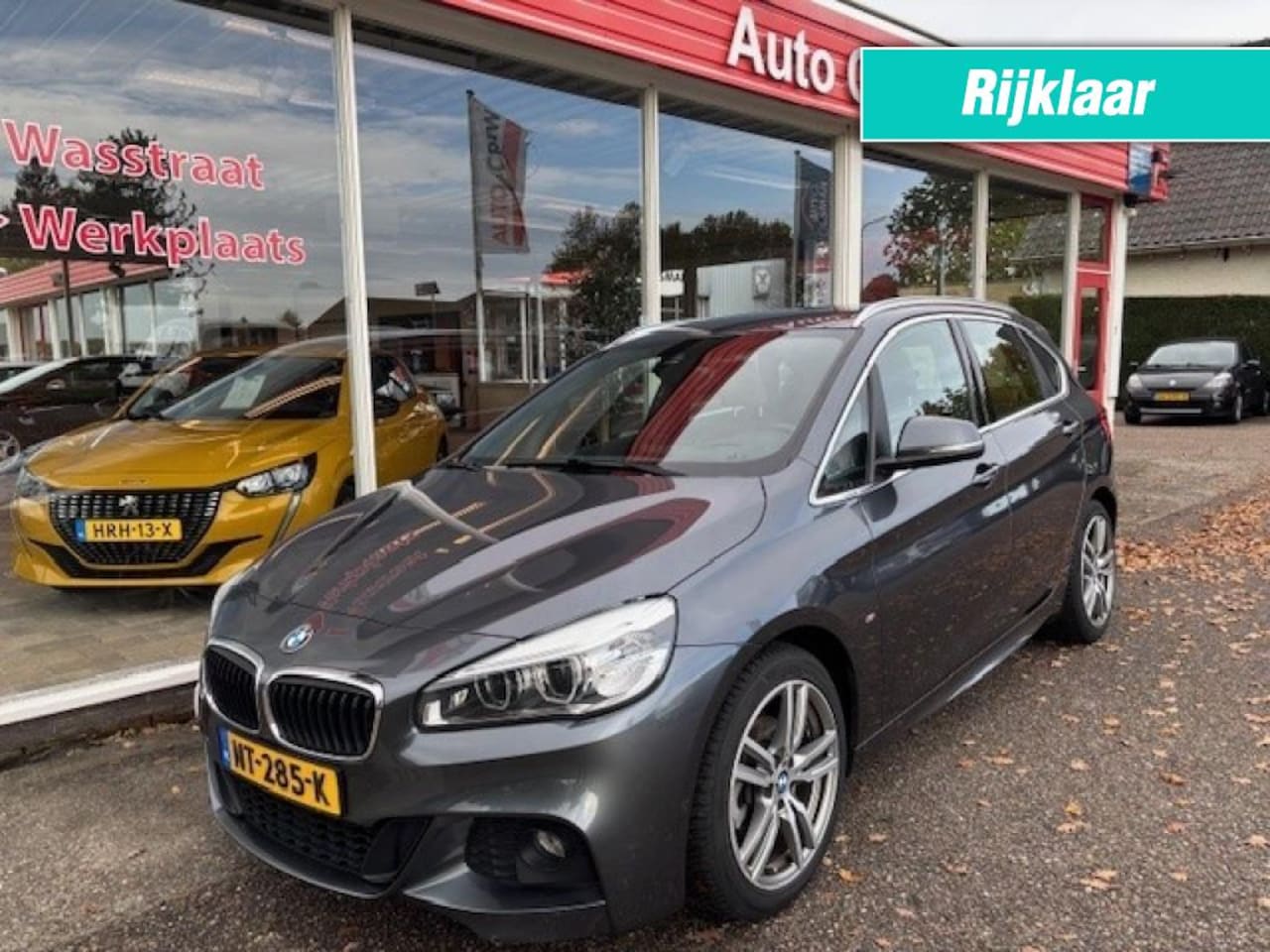 BMW 2-serie Active Tourer - 218i Centennial High Exe, M-pakket, HeadUp, Leer - AutoWereld.nl
