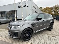 Land Rover Range Rover Sport - 5.0 V8 SVR 2016 *NL auto *Pano *Carbon *Dealer onderhouden
