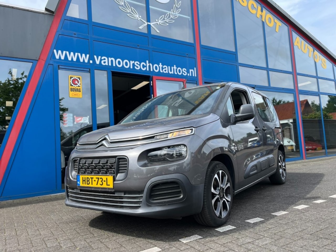 Citroën Berlingo - 1.2 110pk 5-Persoons Airco  bj2019 - AutoWereld.nl