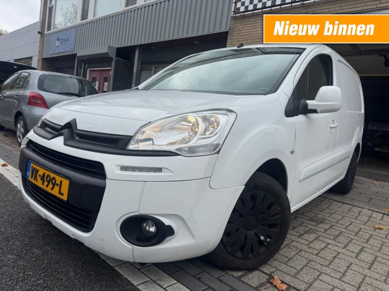 Citroën Berlingo - 1.6 HDI 500 Club AIRCO 3 PERS DISTRIBUTIE VV. NAP APK - AutoWereld.nl