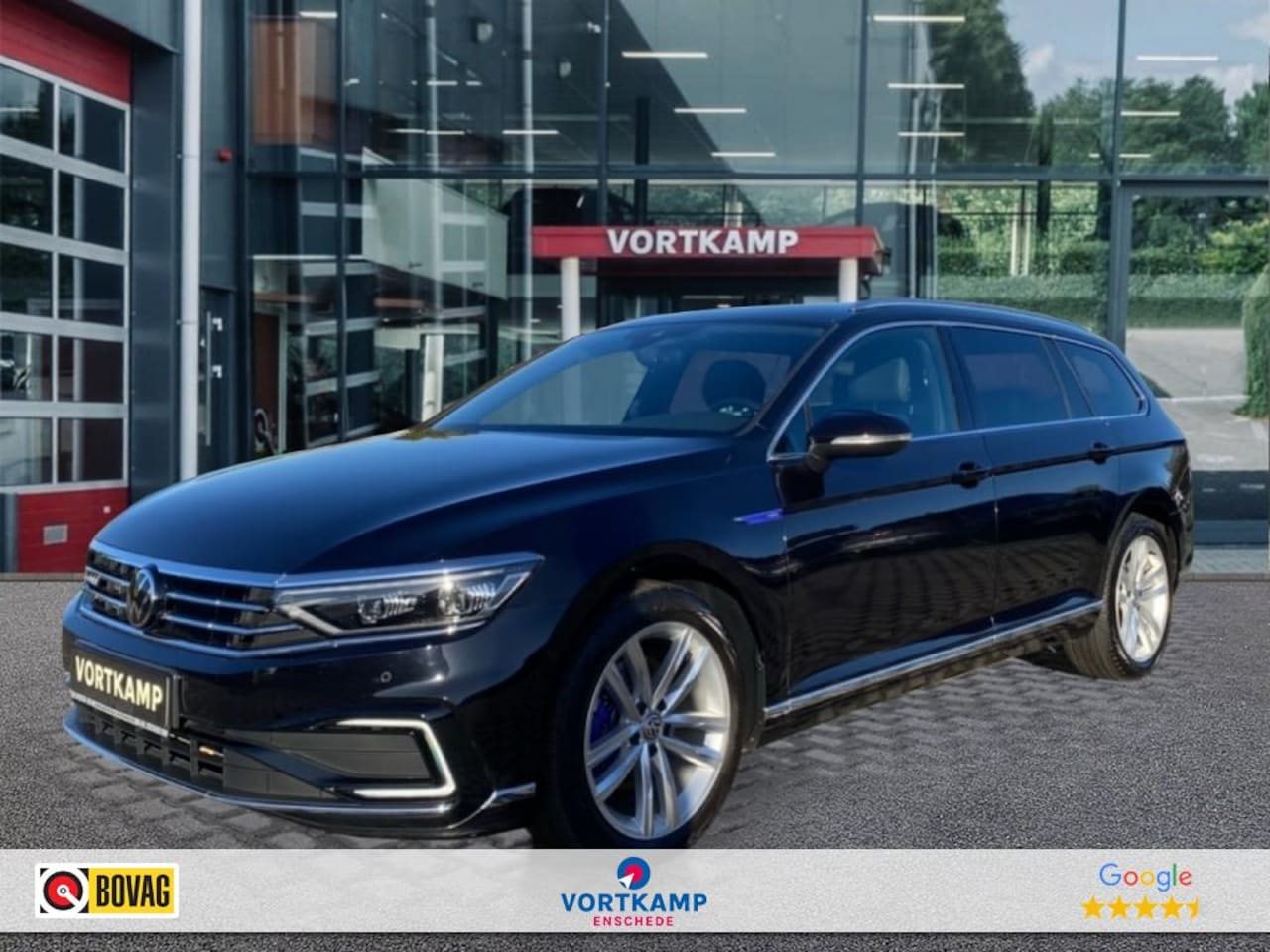 Volkswagen Passat Variant - 1.4 TSI DSG GTE TREKHAAK/CAMERA/NAVI/ACC/E-KLEP/STOELVERW - AutoWereld.nl
