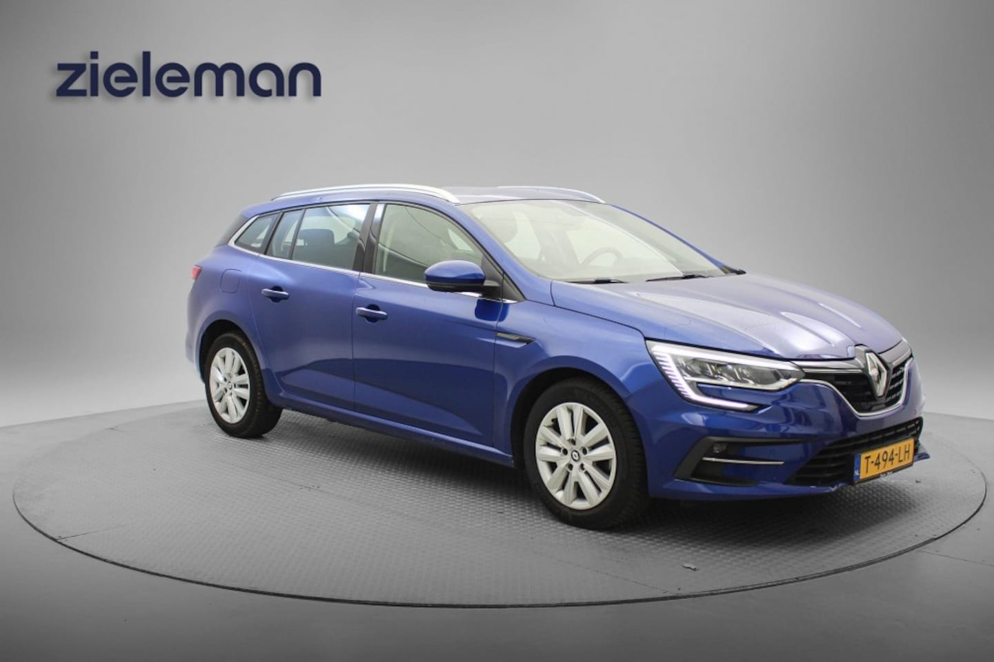 Renault Mégane Estate - Estate 1.3 TCe 140 PK Equilibre - Carplay, Digitaal Cockpit, Clima, Cruise - AutoWereld.nl