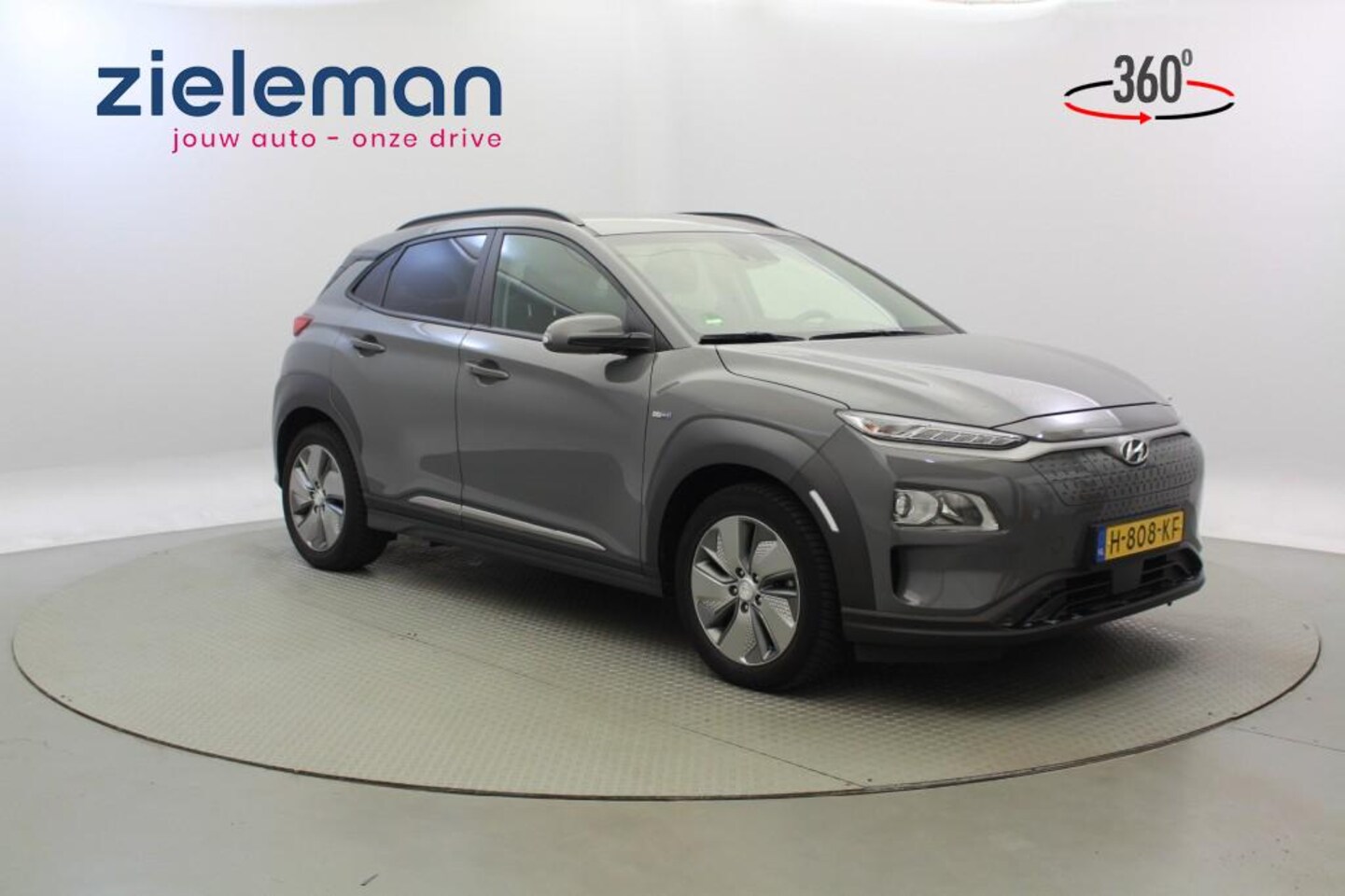Hyundai Kona Electric - Electric Fashion 64 kWh - Carplay, Camera, Cruise, SOH 97% - AutoWereld.nl