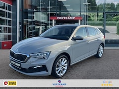 Skoda Scala - 1.0 TSI DSG STYLE GLAS-DAK/CAMERA/NAVI/CARPLAY/ACC/E-KLEP/STOELVERW