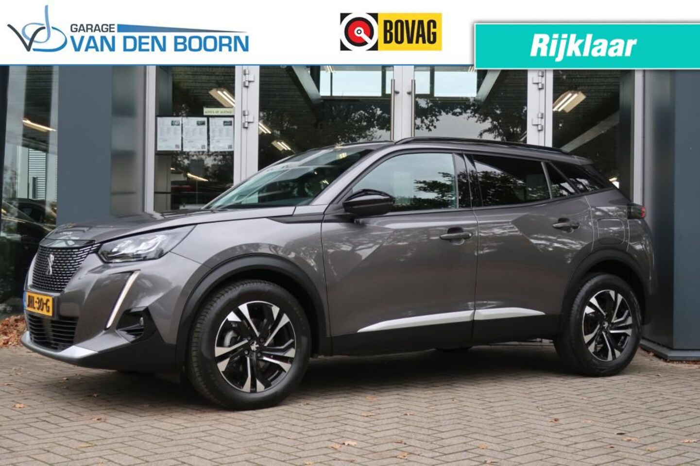 Peugeot 2008 - 1.2 PURETECH, Apple Carplay/ Android Auto, Clima, Navi, etc. - AutoWereld.nl