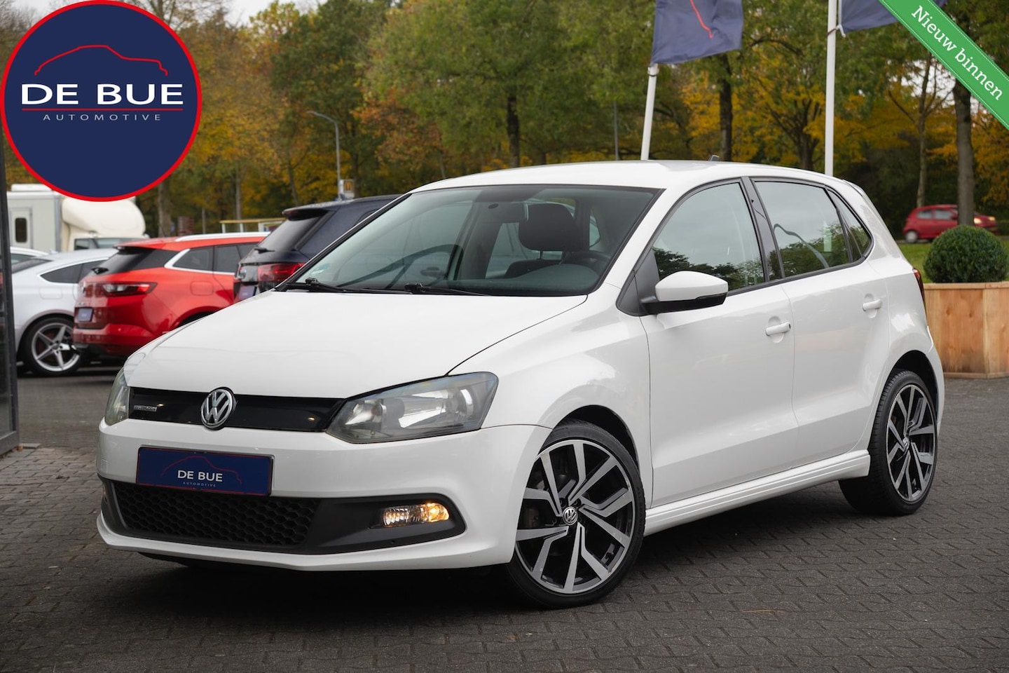Volkswagen Polo - 1.2 TDI BlueMotion Comfortline|Org NL NAP|Trekhaak|GTI 17"|Camera|Yougtimer|Keurig Onderho - AutoWereld.nl