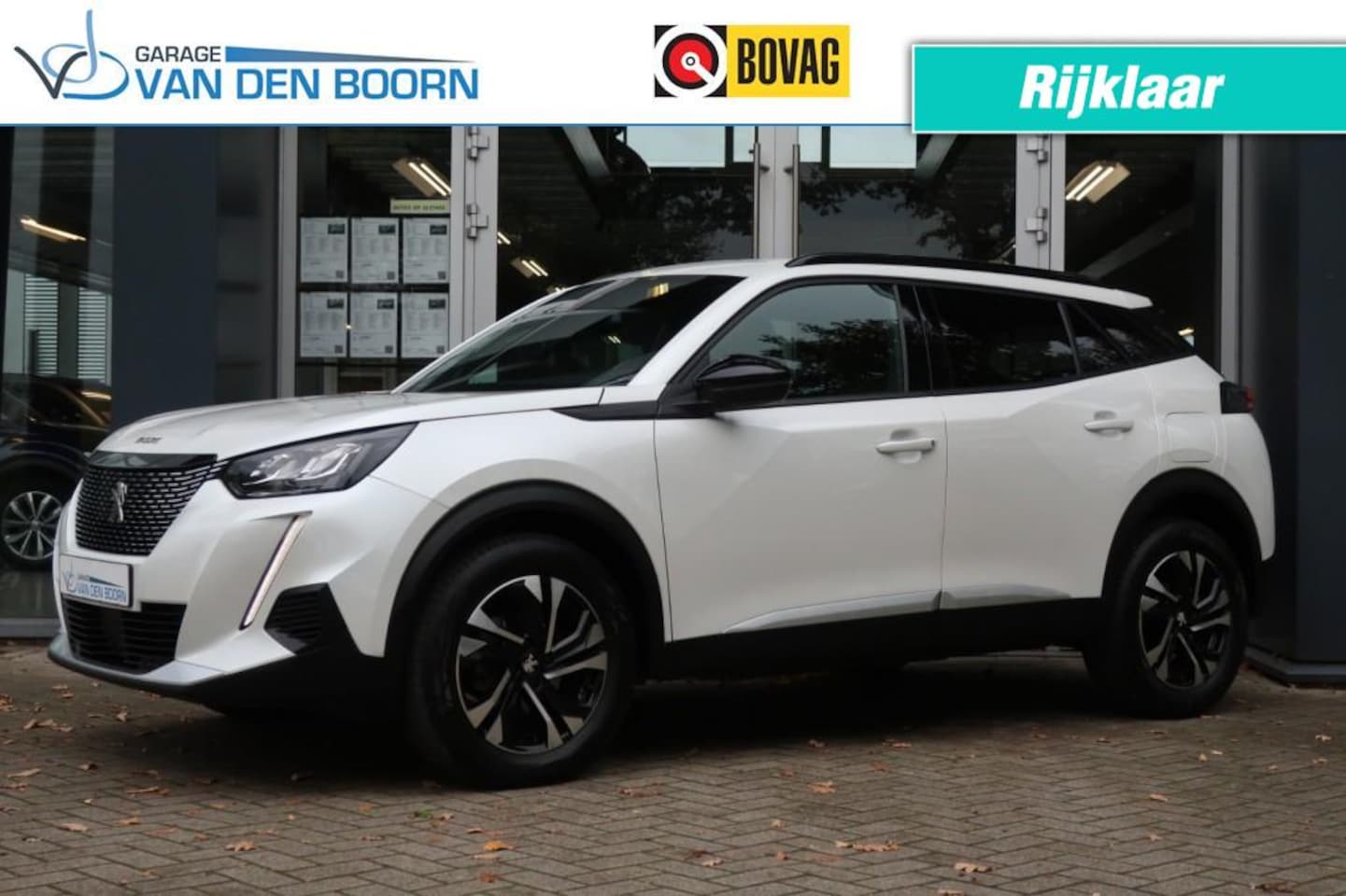 Peugeot 2008 - 1.2 PURETECH 100, Apple Carplay/ Android Auto, Navi, Clima, LED, etc. - AutoWereld.nl