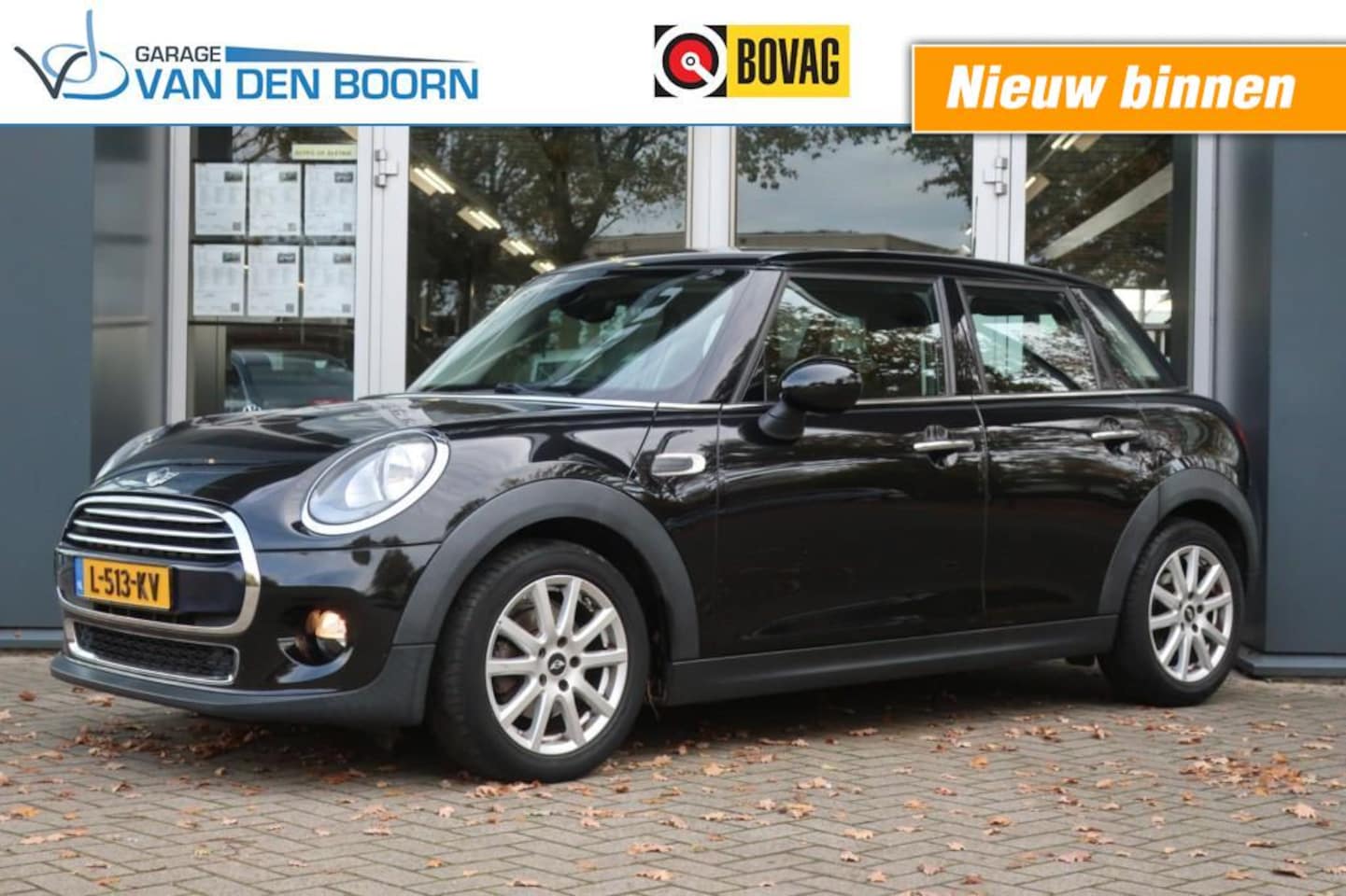 MINI Cooper - 1.5 COOPER 136PK, Navi, Clima, PDC Achterzijde, etc. - AutoWereld.nl