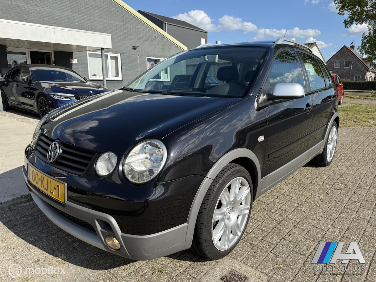 Volkswagen Polo - 1.9 TDI FUN Cross/Airco/Dak/Bbs/Nap/Pdc - AutoWereld.nl
