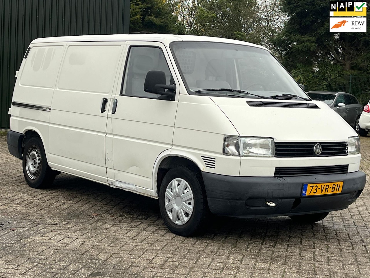 Volkswagen Transporter - 1.9 TD 292 NAP - AutoWereld.nl
