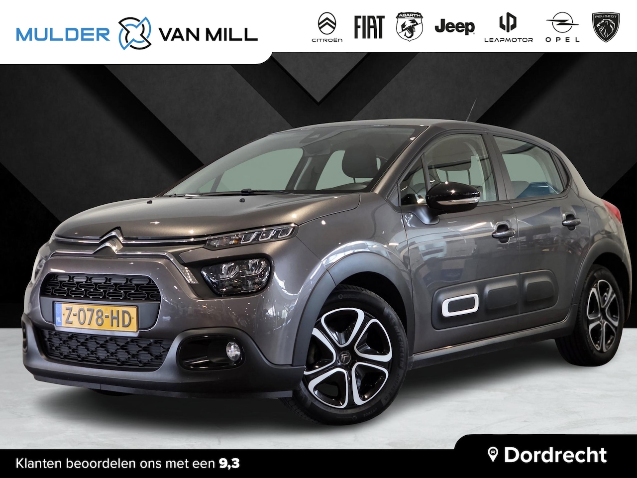 Citroën C3 - 1.2 PureTech Max | NAVI | PARKEERHULP | CLIMA | DAB+ | APPLE CARPLAY / ANDROID AUTO | - AutoWereld.nl