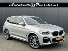 BMW X3 - xDrive30i M Sport Shadow Leder LED HUD Sfeerlicht 360-Camera 20inch