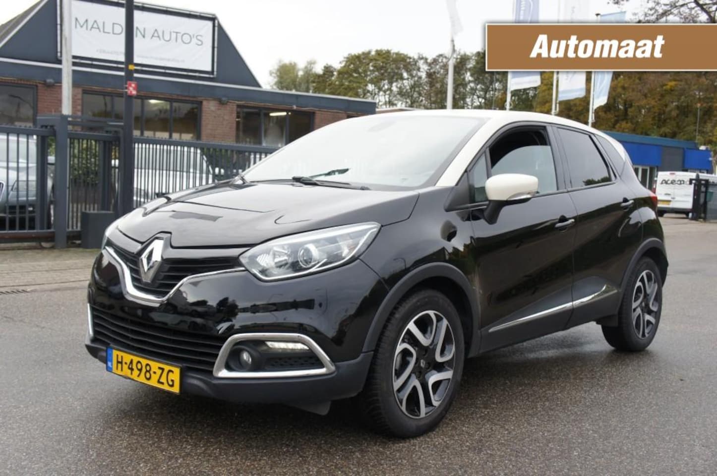 Renault Captur - 1.2 TCE DYNAMIQUE TREKH/NAVI/CAMERA/CRUISE KEURIGE STAAT - AutoWereld.nl