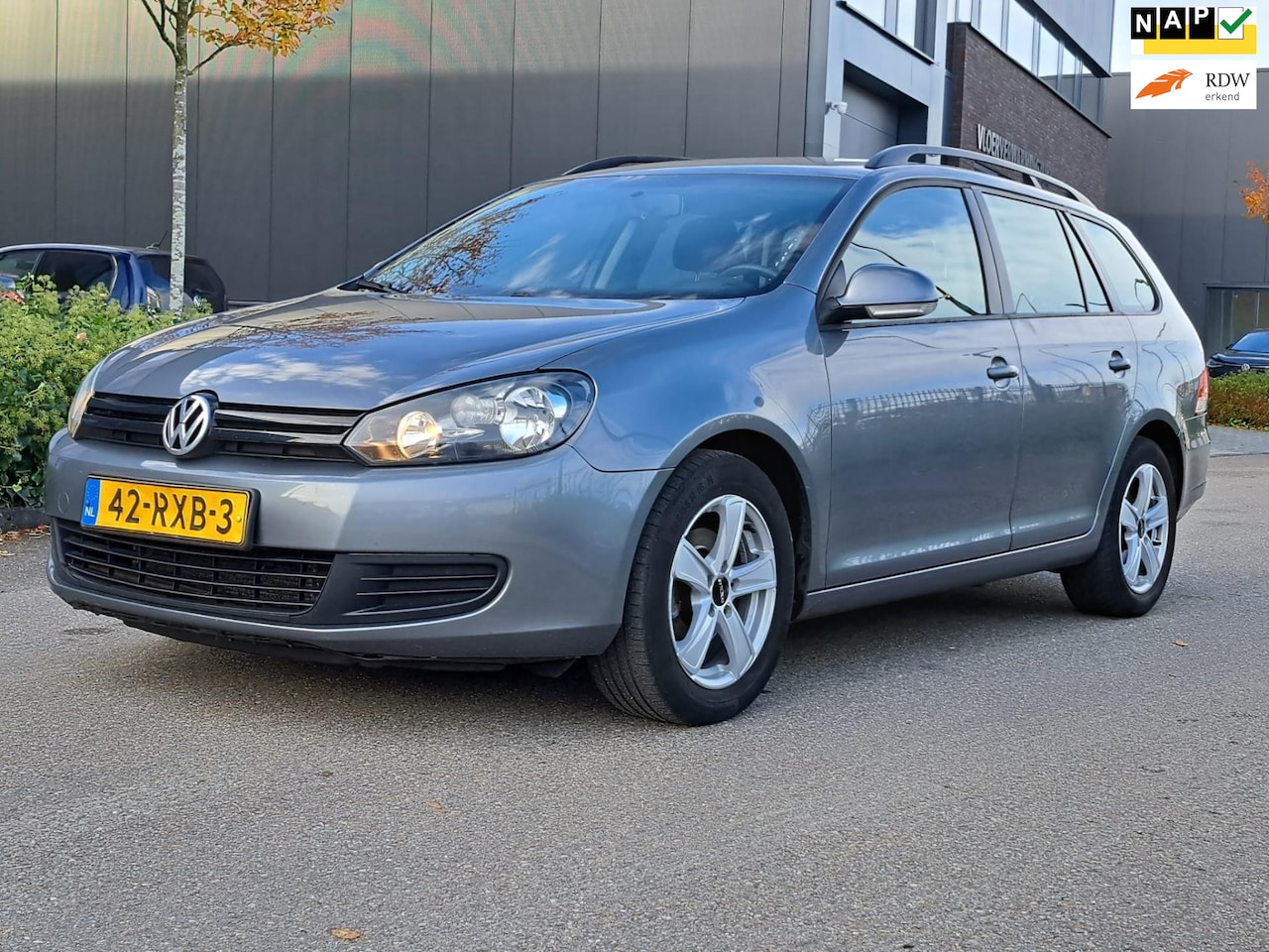 Volkswagen Golf Variant - 1.6 TDI Trendline BlueMotion AIRCO/NAP - AutoWereld.nl