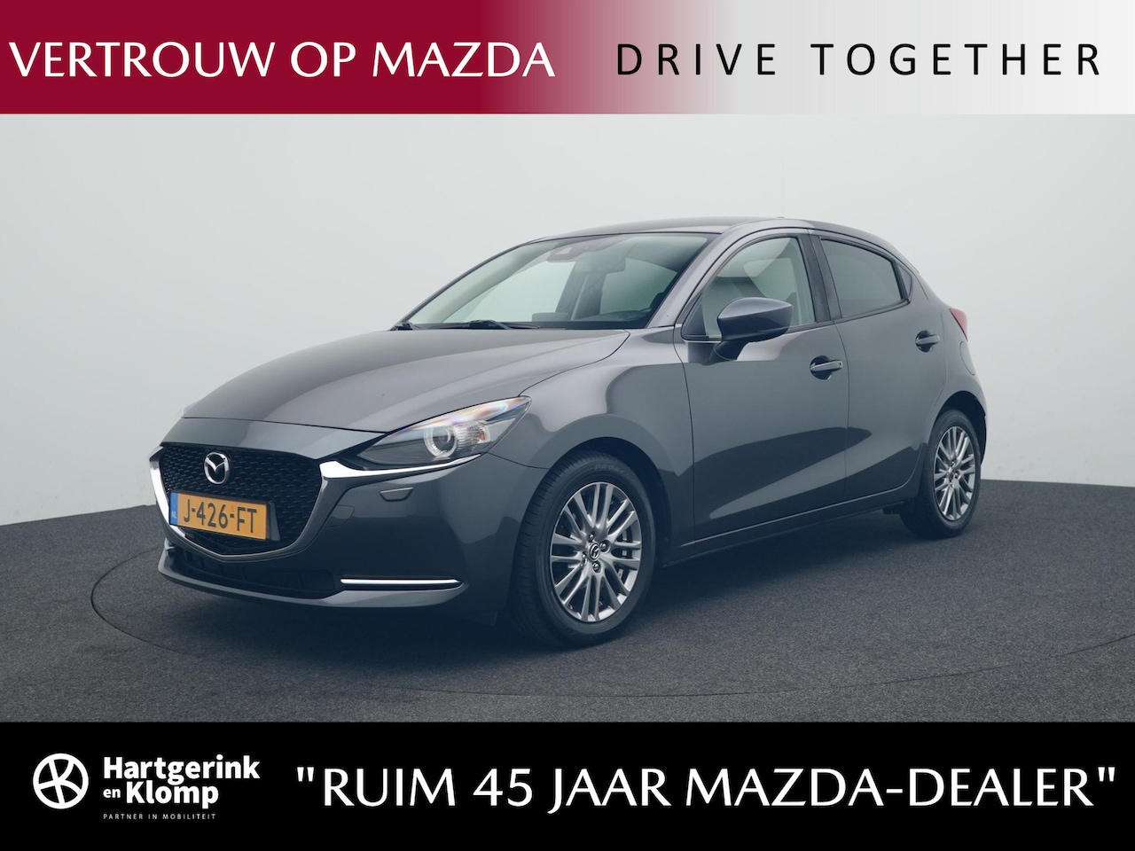Mazda 2 - 1.5 Skyactiv-G Luxury : dealer onderhouden - AutoWereld.nl